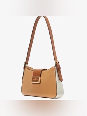 Kate Spade Reegan
Shoulder Bag Colorblock Smooth
Leather KC723